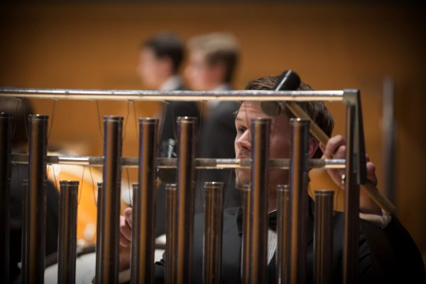Sfeer bij ons orkest