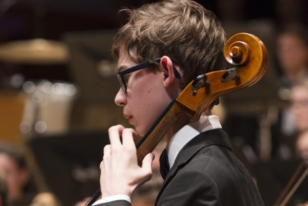 ons orkest op buitenlandse tournee