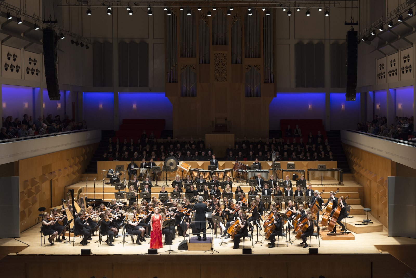 ons orkest concert in Nederland